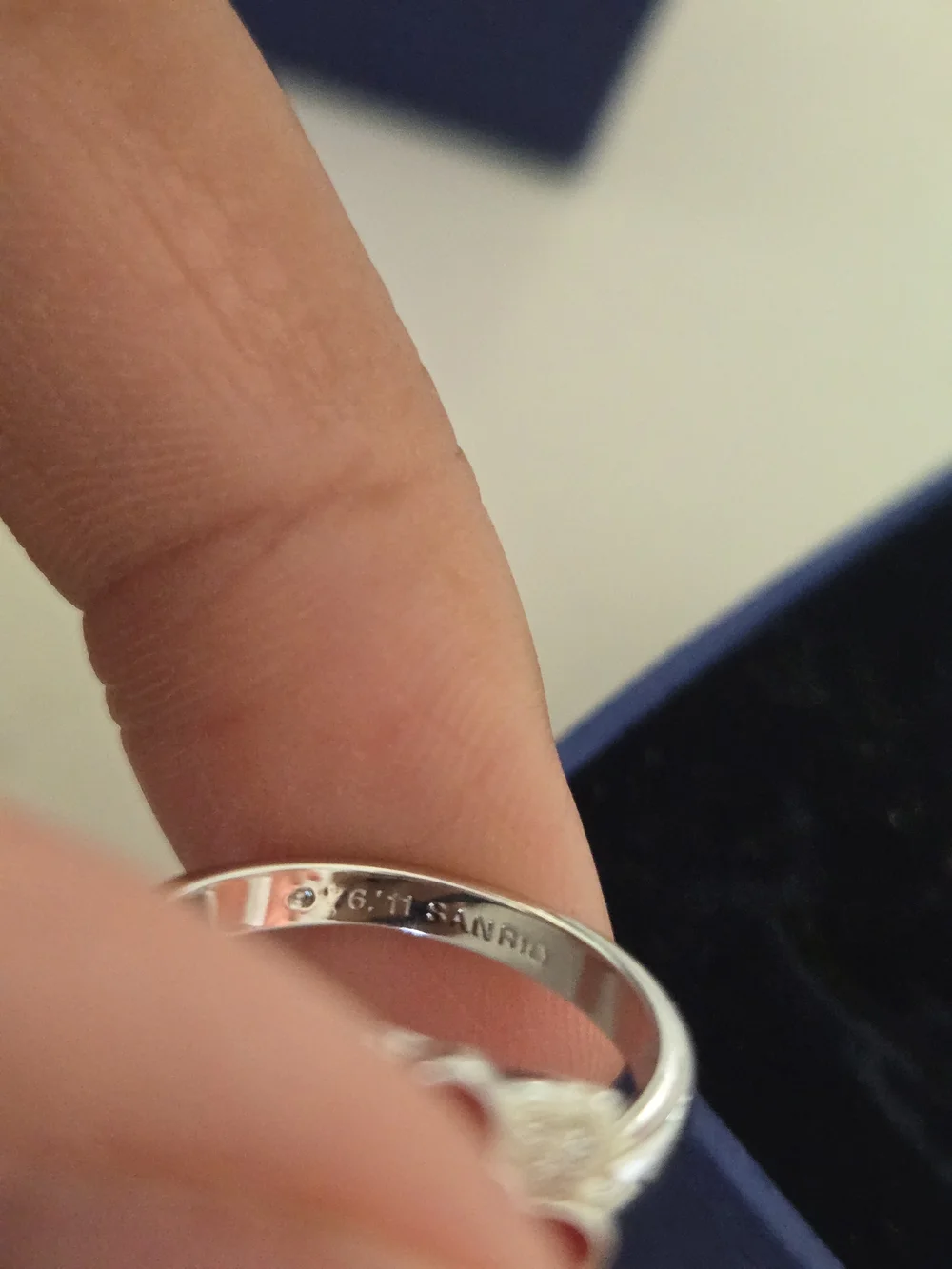 Swarovski Hello Kitty Ring
